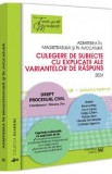 Admiterea in magistratura si in avocatura. Drept procesual civil Ed.6 - Roxana Dan