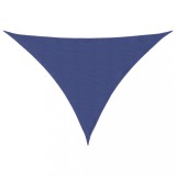 Cumpara ieftin Parasolar, albastru, 3x4x5 m, tesatura oxford, triunghiular