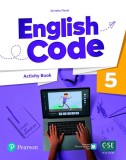 English Code British 5 Activity Book &amp; QR Code - Paperback brosat - Annette Flavel - Pearson