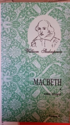 Macbeth - William Shakespeare editie bilingva foto