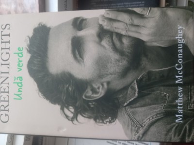 MATTHEW McCONAUGHEY - GREENLIGHTS - UNDĂ VERDE foto