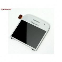 Display lcd blackberry 9000 alb orig swap reconditionat foto