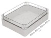 Carcasa universala ELEKTRO-PLAST NASIELSK, Gri, 270x340x106mm, IP65, IK07, Serie INDUSTRIAL, Cod 2725-01