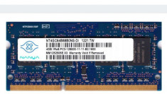 Memorie ram sodimm NANYA 4Gb DDR3 1600Mhz PC3-102800S 1.5V, nt4gc64b88b0ns-di foto