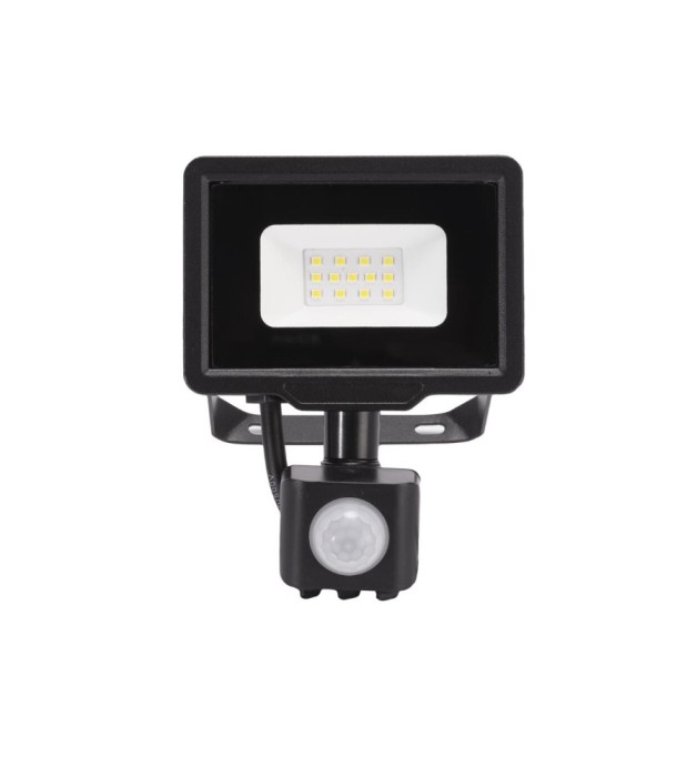 Reflector Led cu Senzor de mişcare PIR, Zelux 10W NW 4000K