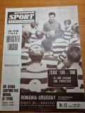 sport iunie 1966-i.tiriac,ilie nastase,clubul universitatea timisoara,gimnastica