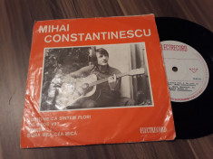 VINIL MIHAI CONSTANTINESCU FOARTE RAR!!!!!EDC 10.411 DISC STARE FOARTE BUNA foto