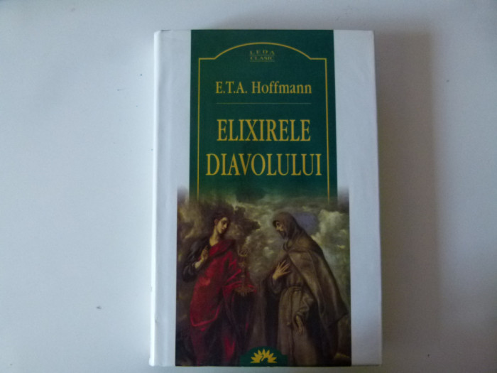 Elixirele diavolului - E.T.A.Hoffmann