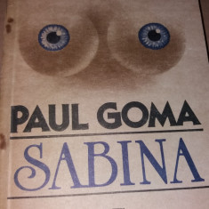 PAUL GOMA SABINA TD