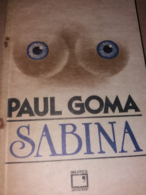 PAUL GOMA SABINA TD foto