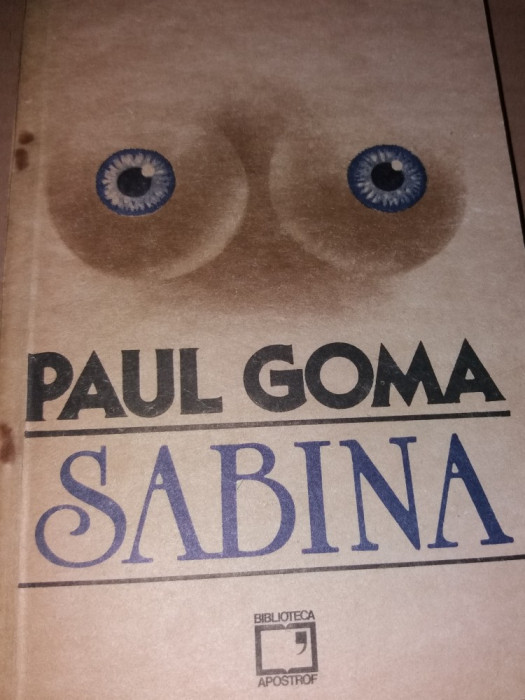 PAUL GOMA SABINA TD