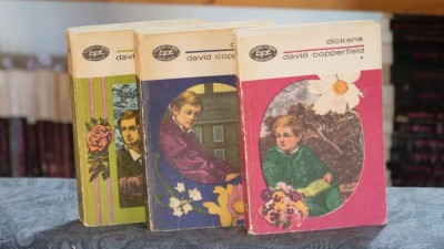David Copperfield (3 volume) - Charles Dickens foto