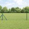 Giratorie cu St&acirc;lpi Verde 0.6 x 25 m Oțel