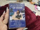 Casetă vintage audio. Cat Stevens. The Ultimate Collection. Casetă audio de colecție