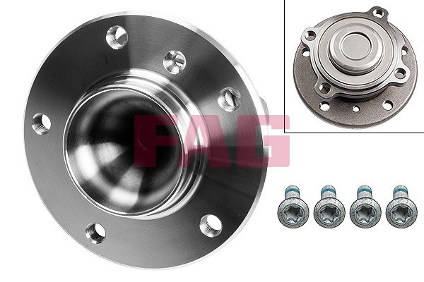 FAG 713 6495 40 Set rulment roata