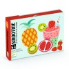 Joc de carti memorie Smoothie Djeco, 6-99 ani, multicolor, 2-5 jucatori, joc de societate, joc educativ, pentru copii si familie