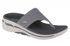 Papuci flip-flop Skechers Go Walk Arch Fit - Weekender 140221-GRY gri foto