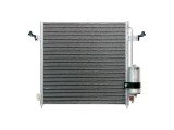 Condensator climatizare Mitsubishi L200, 04.202015, motor 2.5 DI-D, 131 kw diesel, cutie manuala/automata, full aluminiu brazat, 470x436x16 mm, cu, Aftermarket