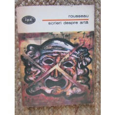 SCRIERI DESPRE ARTA-JEAN JACQUES ROUSSEAU