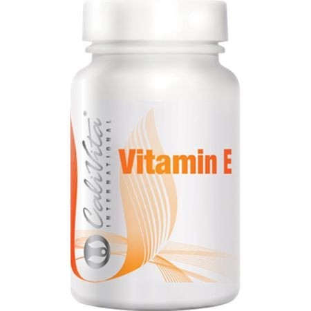 Vitamina E 100 capsule gelatinoase CaliVita Vitamina E 100 capsule gelatinoase CaliVita