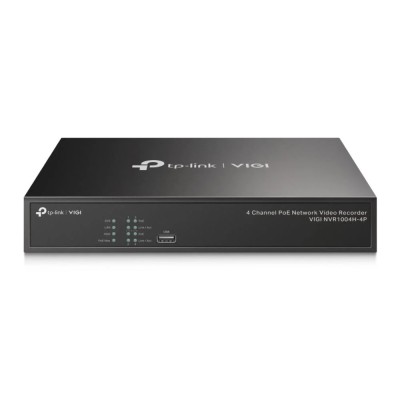 TP-Link POE+ Video recorder cu 4 canale de retea, Decodare: foto