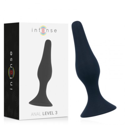 INTENSE - ANAL LEVEL 3 12.5CM BLACK foto