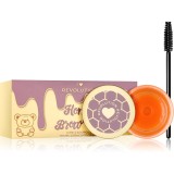 I Heart Revolution Honey Bear ceară de fixare pentru spr&acirc;ncene cu pensula 15 g