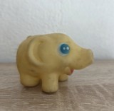 Jucărie veche elefant biberon pentru animale