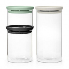 Brabantia set de recipiente de depozitare (3-pack)