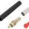 Conector FSMA fibră optică pe cablu