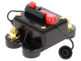 Siguranță automată auto 150A 12-24V neagră, 4Carmedia