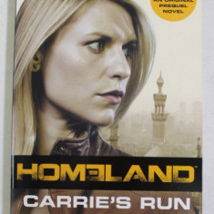 HOMELAND - CARRIE 'S RUN by ANDREW KAPLAN , 2013