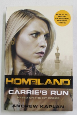 HOMELAND - CARRIE &amp;#039;S RUN by ANDREW KAPLAN , 2013 foto