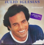 VINIL LP Julio Iglesias &ndash; Sentimental ( NM)
