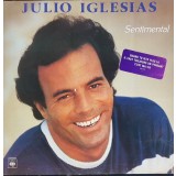 VINIL LP Julio Iglesias &ndash; Sentimental ( NM)