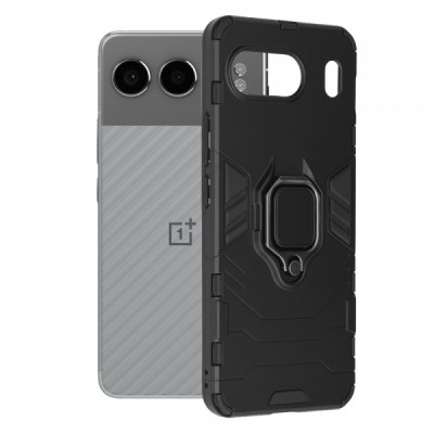 Husa pentru OnePlus Nord 4, Techsuit, Shield, Neagra foto
