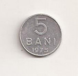 Moneda - Romania 5 bani 1975 , v8