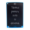 Tableta digitala LCD Panel, 10 inch, pentru scris si desenat, 27 cm, albastru, 3 ani+, Oem