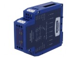 Repeater RS422/485 pentru şină DIN din plastic