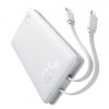 Baterie Externa Baseus Airpow Lite, 10000mAh, 22.5W, PD, 1 x Lightning - 1 x USB-A - 2 x USB-C, Alba P10067501213-00, Apple
