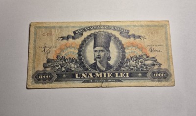 1000 lei 1948 foto