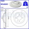 Set discuri frana Citroen C-Zero; Peugeot Ion, C-ZERO, Electric, punte fata, 257x17, ventilat, DELPHI