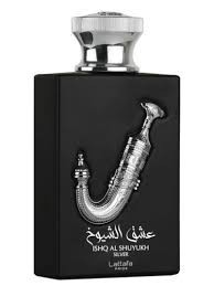 Ishq Al Shuyukh Silver by Lattafa