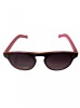 Ochelari de soare dama, UV400, Plastic, Negru, Oem