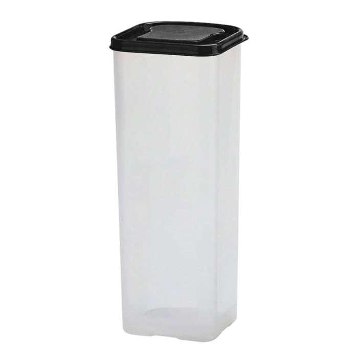 Cutie depozitare paine, pc rezistent, 34 x 13 cm, capac negru