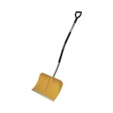 Lopată zăpadă aluminiu 125cm, plastic, m&acirc;ner D