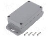 Carcasa ABS, 65mmx115mmx40mm, IP67, GAINTA - G304MF-IP67