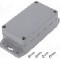 Carcasa ABS, 65mmx115mmx40mm, IP67, GAINTA - G304MF-IP67