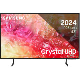 Televizor LED Samsung 43DU7172, 108 cm, Smart, 4K Ultra HD, Clasa G (Model 2024)