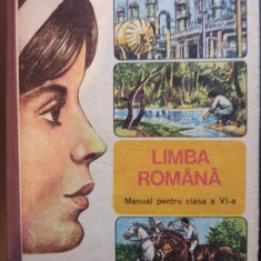 LIMBA ROMANA - MANUAL CLASA A VI - A de MIHAELA BUTOI si GH. CT DOBRIDOR 1992